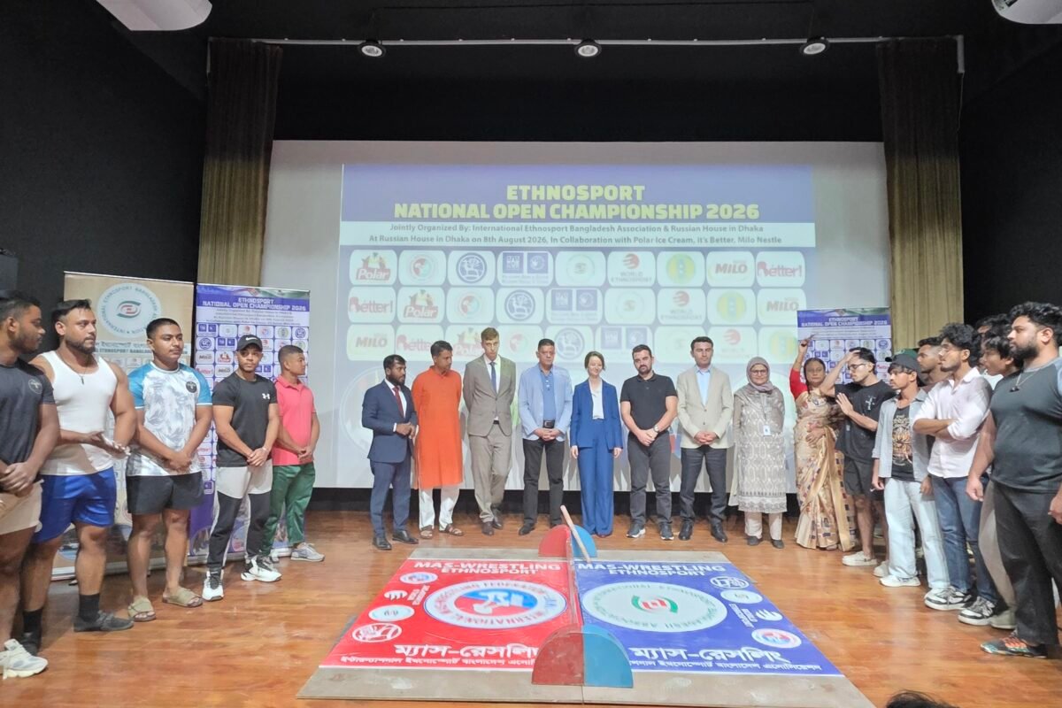 Russian House in Dhaka Hosts Ethnosport National Open&hellip;