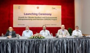 PKSF launches ‘GREEN’ project for climate-resilient development