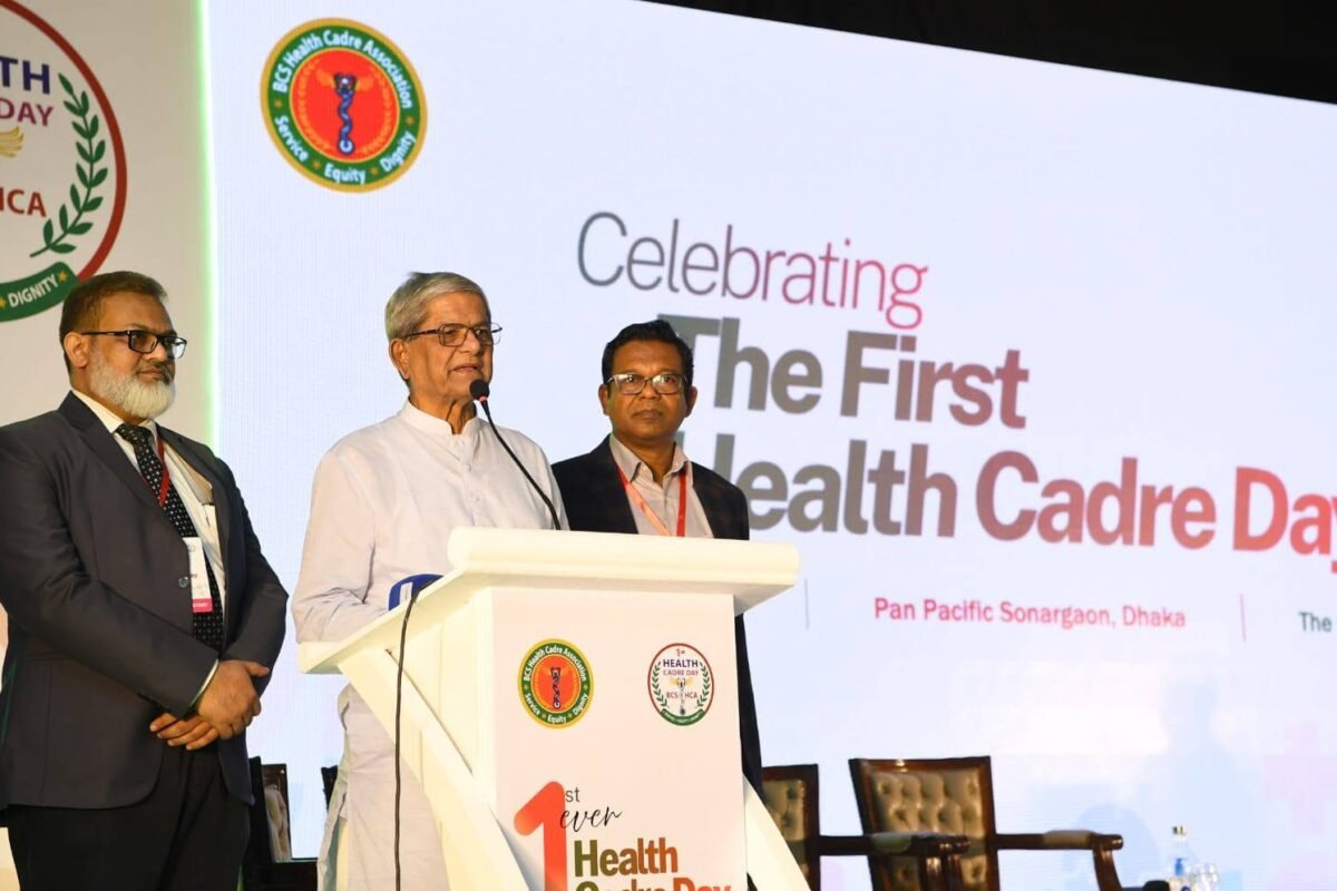 Doctors’ cooperation essential to strengthen health sector: Local&hellip;