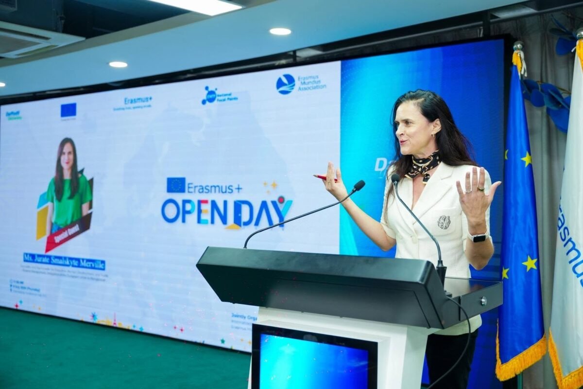 Erasmus + Open Day held at Daffodil to&hellip;
