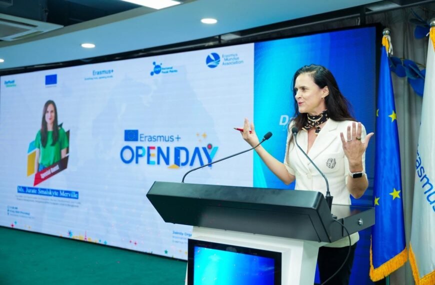 Erasmus + Open Day held at Daffodil to showcase opportunities for studying in Europe