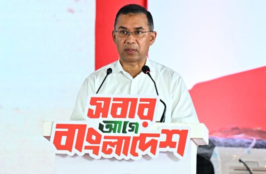 July Uprising Memorial Museum will be a living document of the history of democracy: Prime Minister Tarique Rahman
