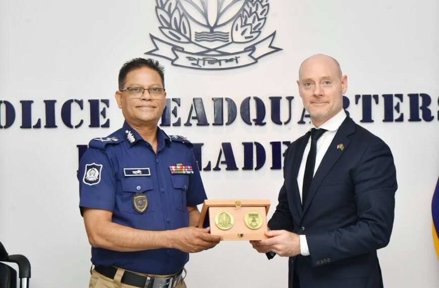FBI delegation pays courtesy call&hellip;
