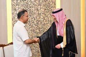 Saudi Deputy Foreign Minister meets Prime Minister Tarique&hellip;