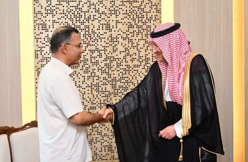 Saudi Deputy Foreign Minister meets Prime Minister Tarique Rahman, Saudi Arabia keen to increase investment in various sectors including solar power