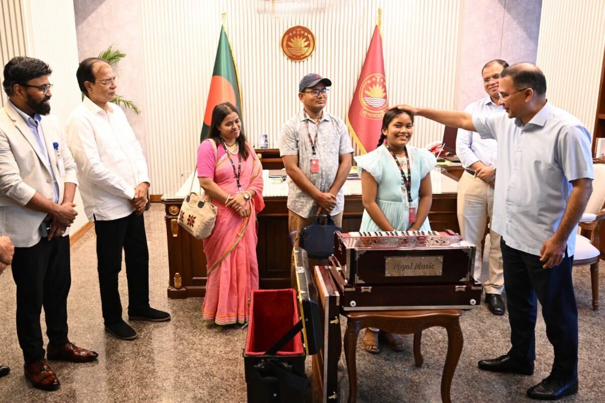 Anushree’s dream fulfilled after meeting Prime Minister Tarique&hellip;