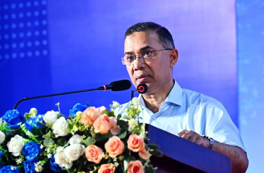 Government plans to allocate 5 percent of GDP to health sector in next five years: Prime Minister Tarique Rahman