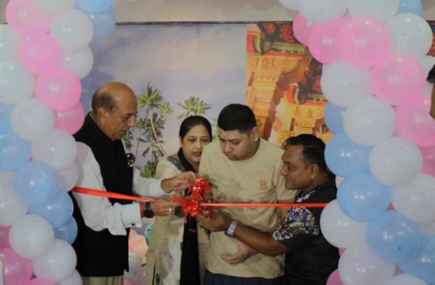 Indian High Commission launches play area for children at Indian Visa Application Centre in Dhaka
