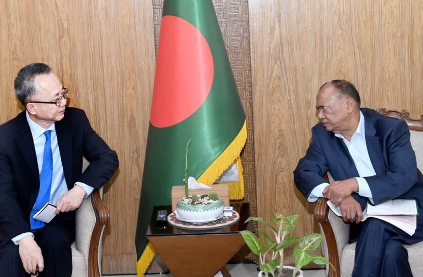 Minister of Environment, Forest and Climate Change calls for increased ADB cooperation in environmental conservation and climate-resilient development