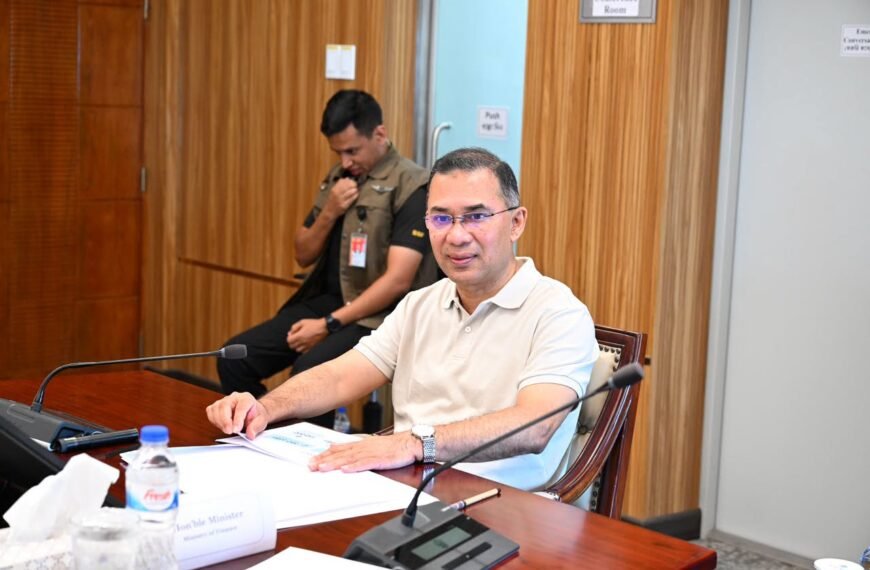 Prime Minister visits Matarbari Power Plant, lays emphasis on integrated energy planning