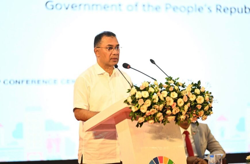 Government implementing five-year strategic framework to achieve SDGs: Prime Minister Tarique Rahman