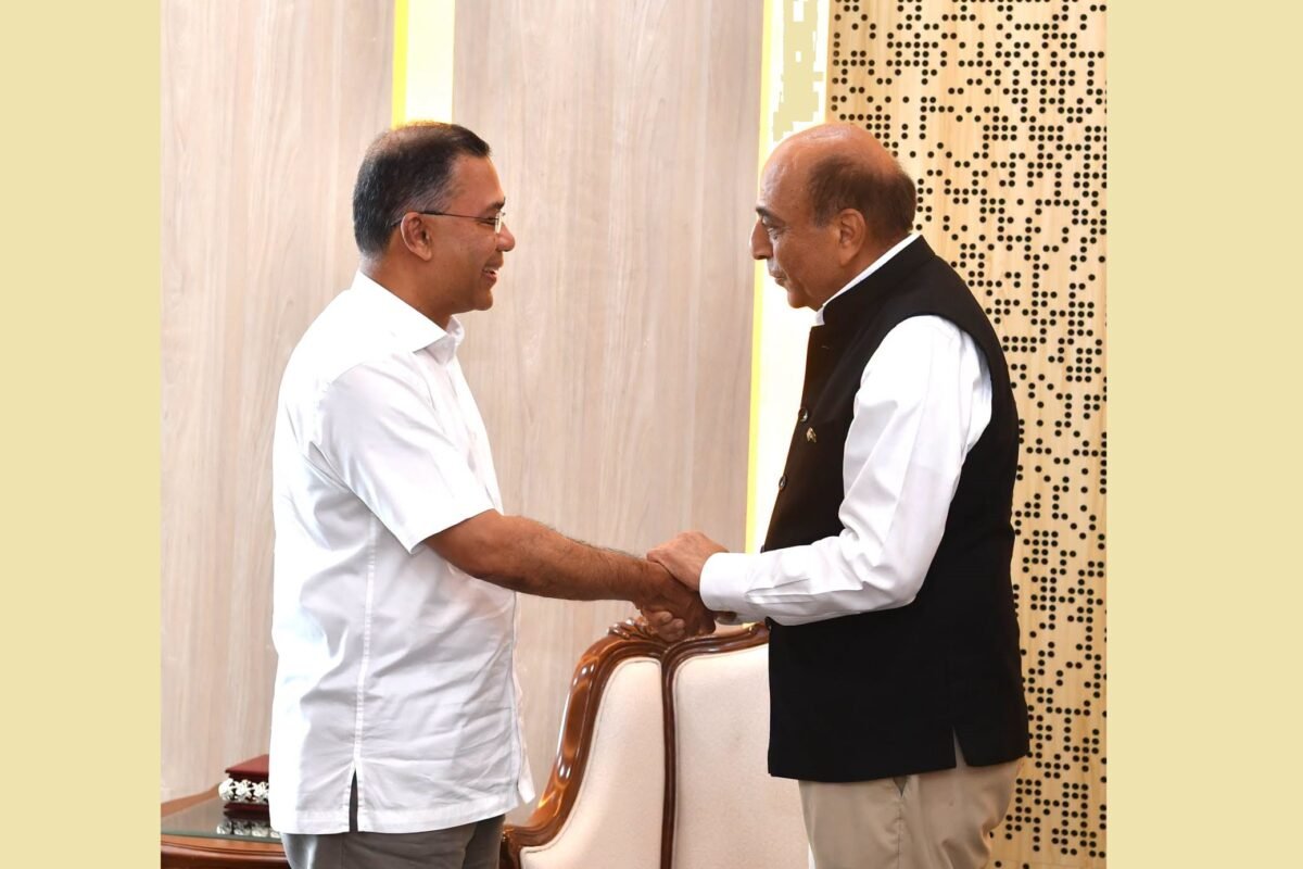 Indian High Commissioner Dinesh Trivedi meets Prime Minister&hellip;