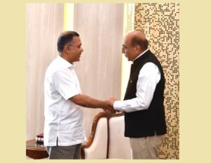 Indian High Commissioner Dinesh Trivedi meets Prime Minister&hellip;