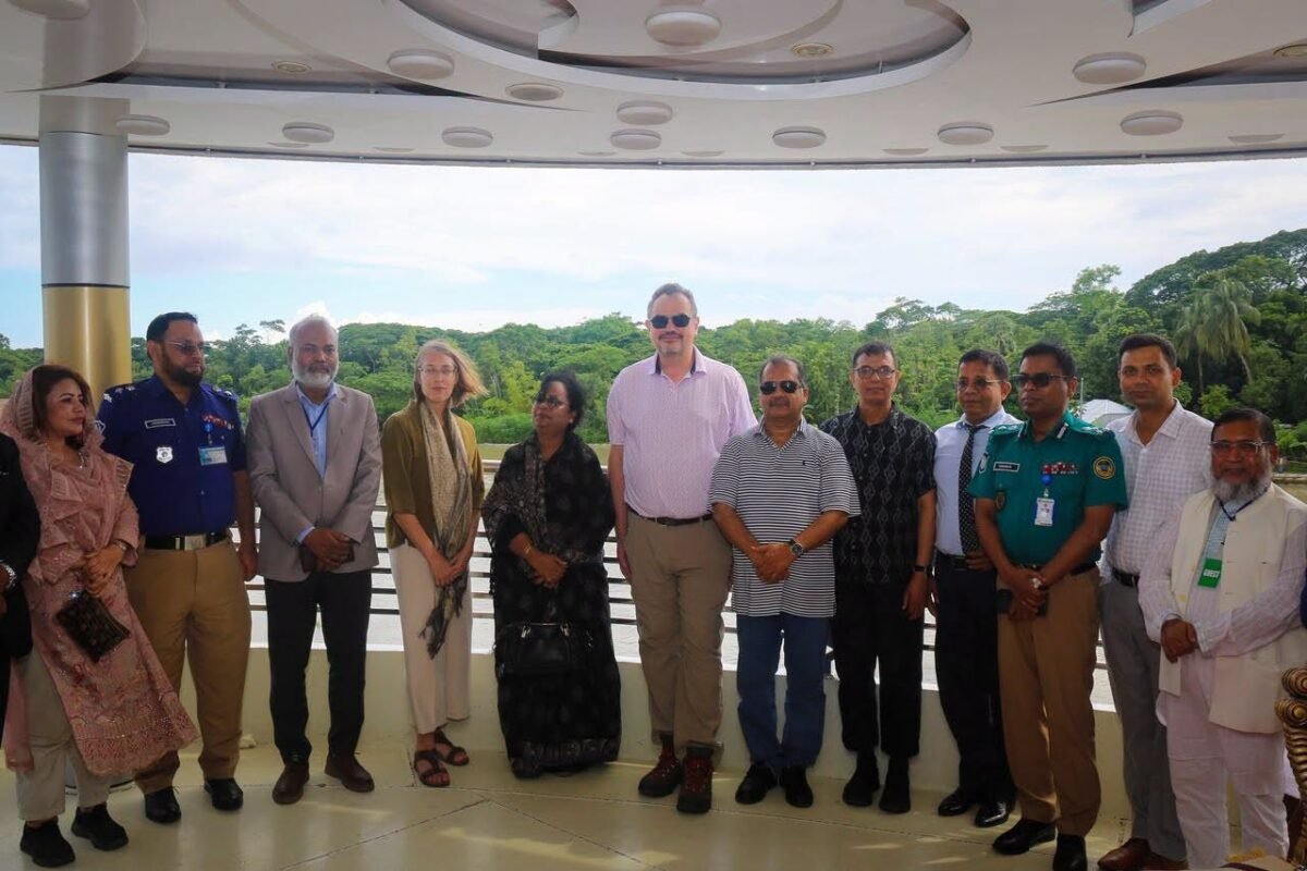 US Ambassador Christensen Enjoys Barisal on a Boat&hellip;