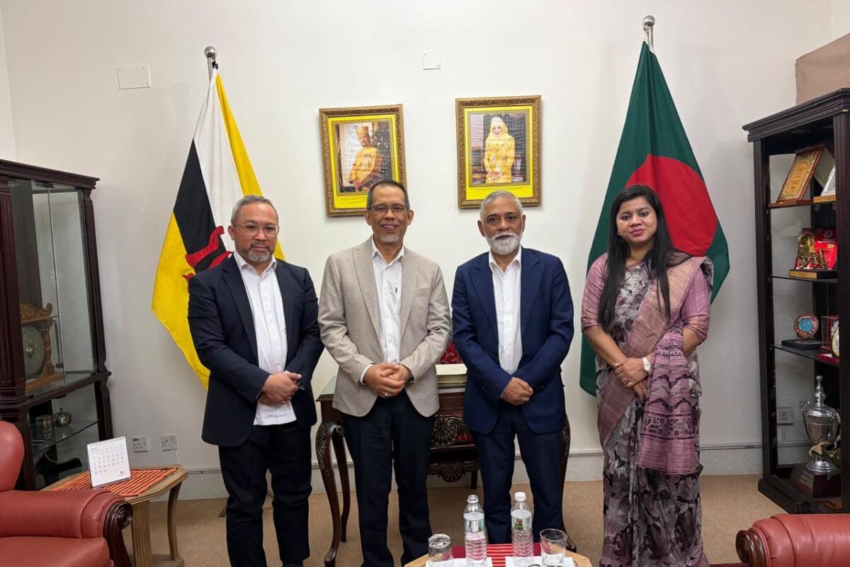 BOESL Managing Director meets Brunei High Commissioner to&hellip;