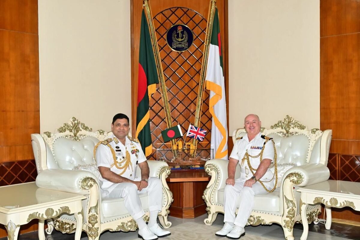 Bangladesh-UK naval partnership to be further strengthened