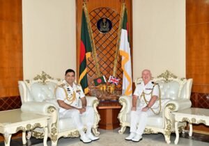 Bangladesh-UK naval partnership to be further strengthened