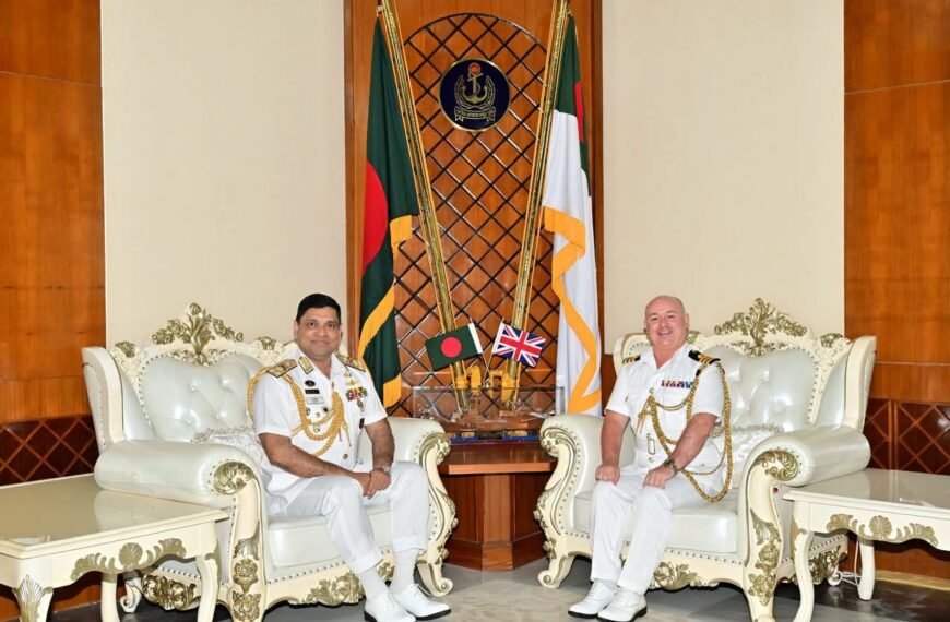 Bangladesh-UK naval partnership to be further strengthened