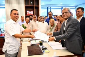 Prime Minister Tarique Rahman chooses BNP candidate Mirza&hellip;