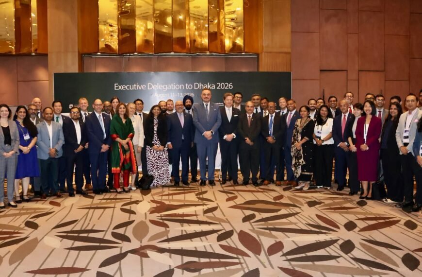 US-Bangladesh Business Council high-level business delegation in Dhaka