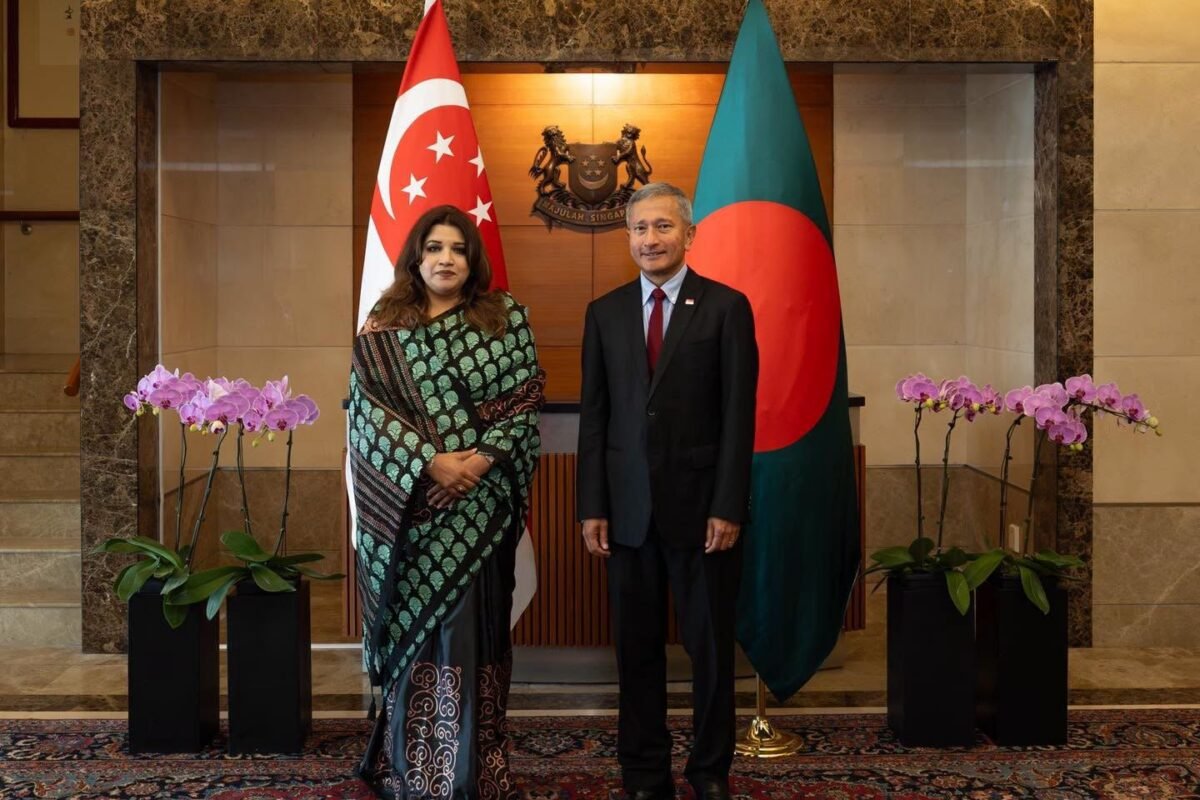 Bangladesh-Singapore see new prospects in trade-energy cooperation