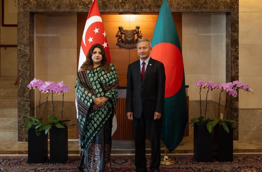 Bangladesh-Singapore see new prospects in trade-energy cooperation