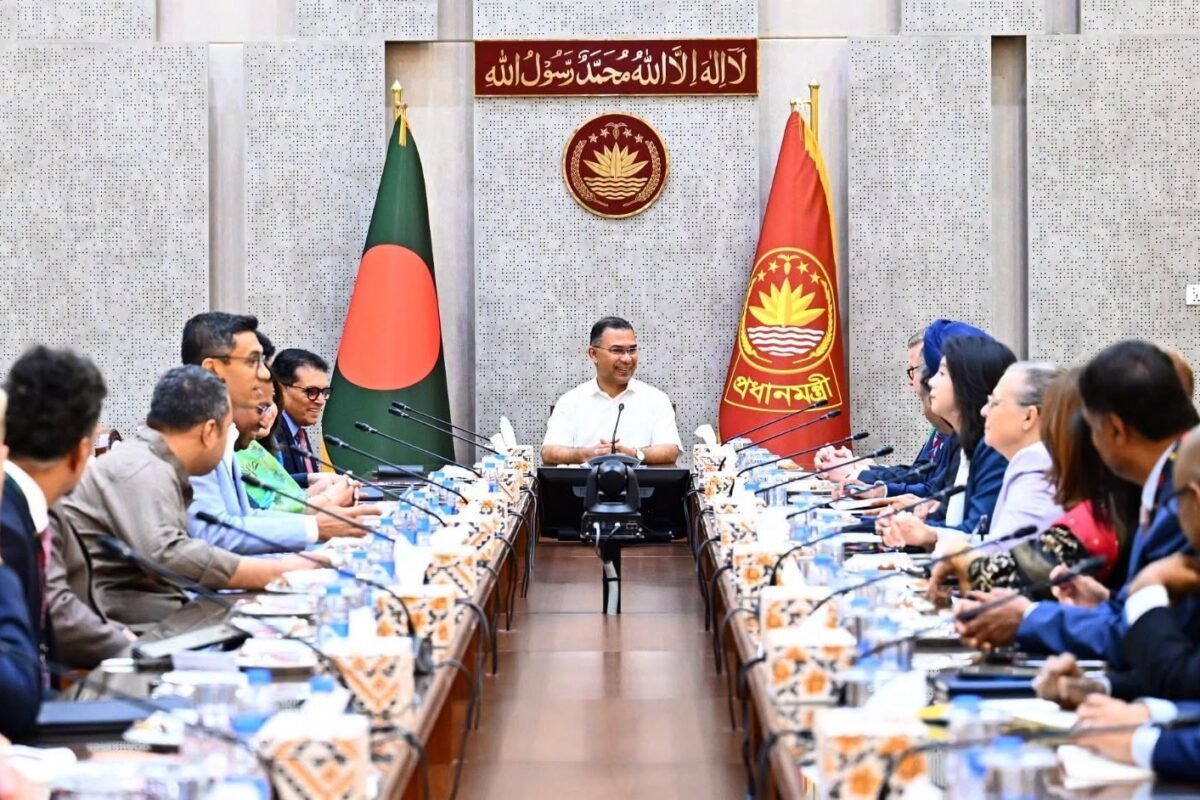 US-Bangladesh Business Council delegation meets Prime Minister Tarique&hellip;