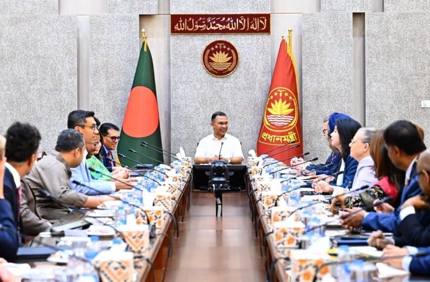 US-Bangladesh Business Council delegation meets Prime Minister Tarique Rahman