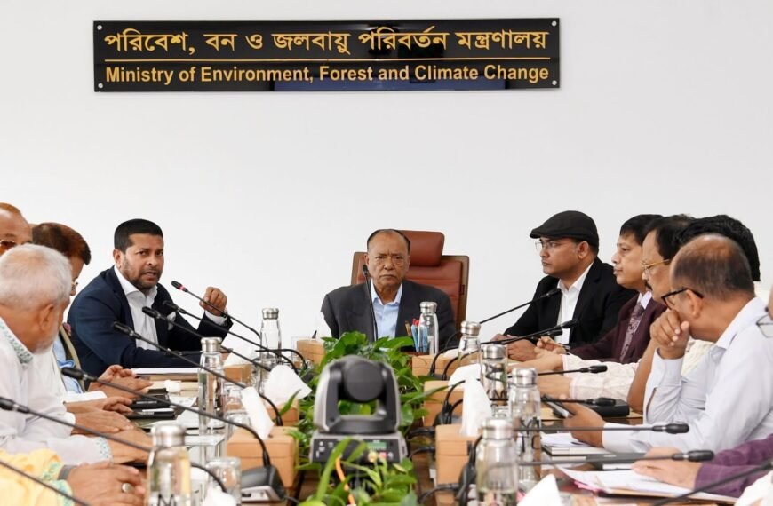 Use of eco-friendly blocks to be gradually increased: Environment Minister Abdul Awal Mintoo