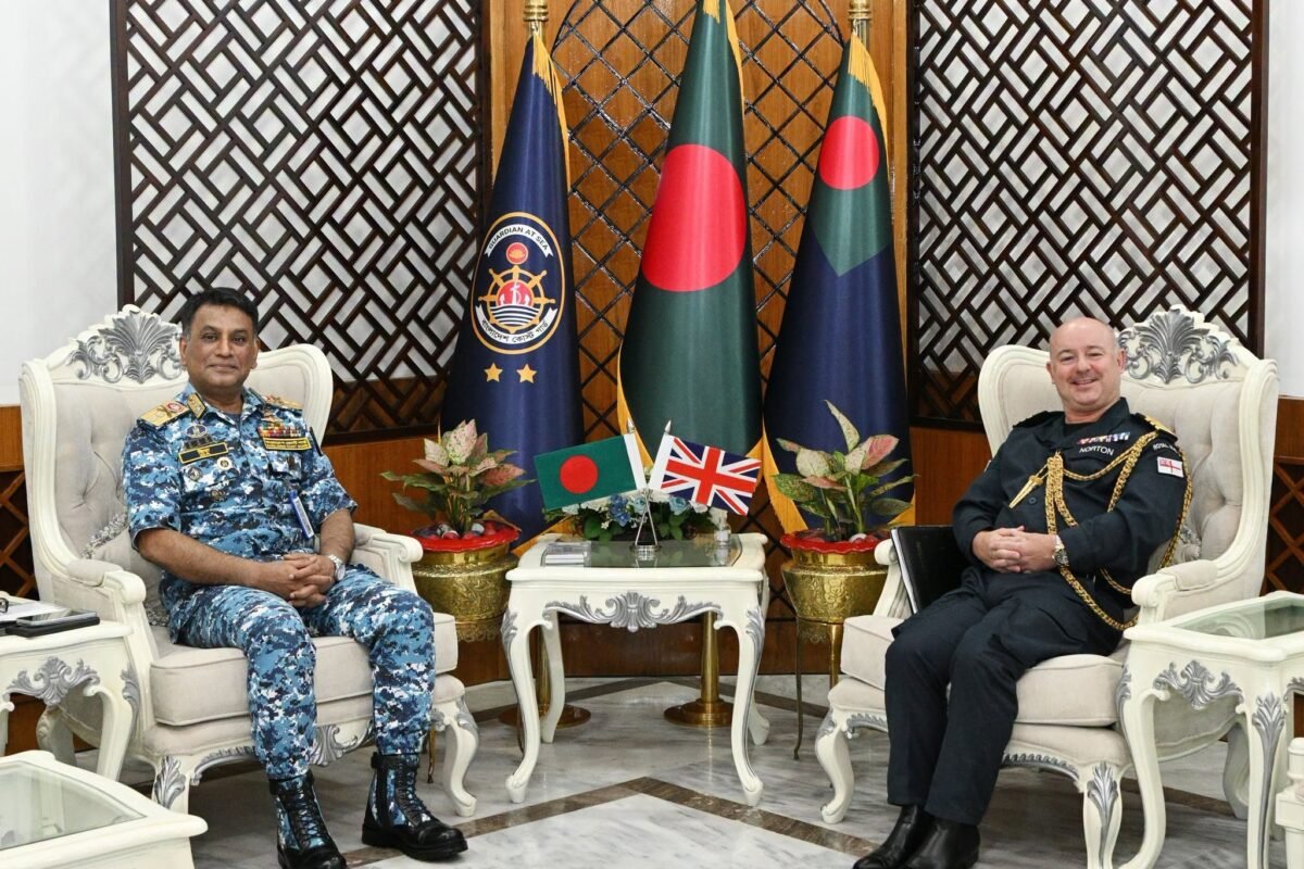 British Defense Advisor Pays Courtesy Call on Bangladesh&hellip;