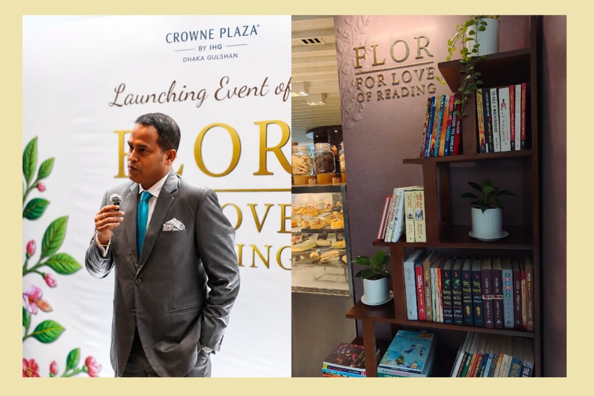 Crowne Plaza Dhaka launches new reader-friendly space ‘FLOR&hellip;