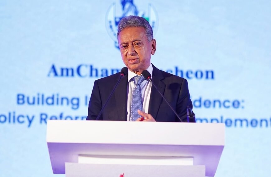 Investor confidence will increase with effective implementation of policy reforms: Finance Minister Amir Khosru Mahmud Chowdhury