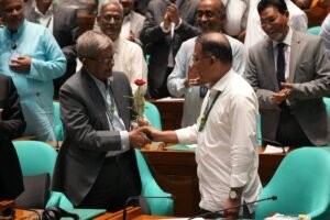 Prime Minister Tarique Rahman congratulates Mirza Fakhrul with&hellip;