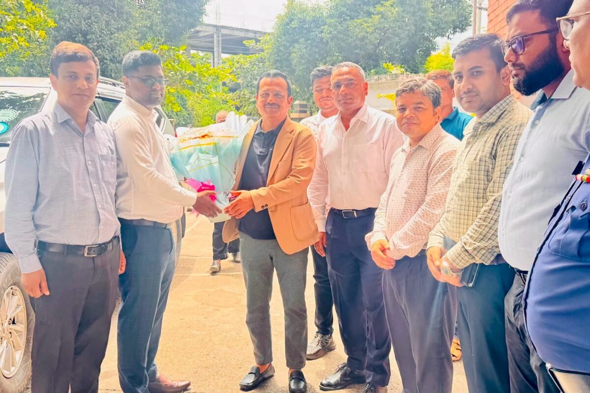 BSCIC Chairman visits Leather Industrial City