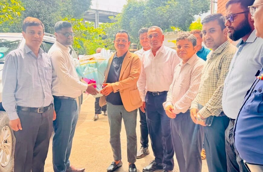 BSCIC Chairman visits Leather Industrial City