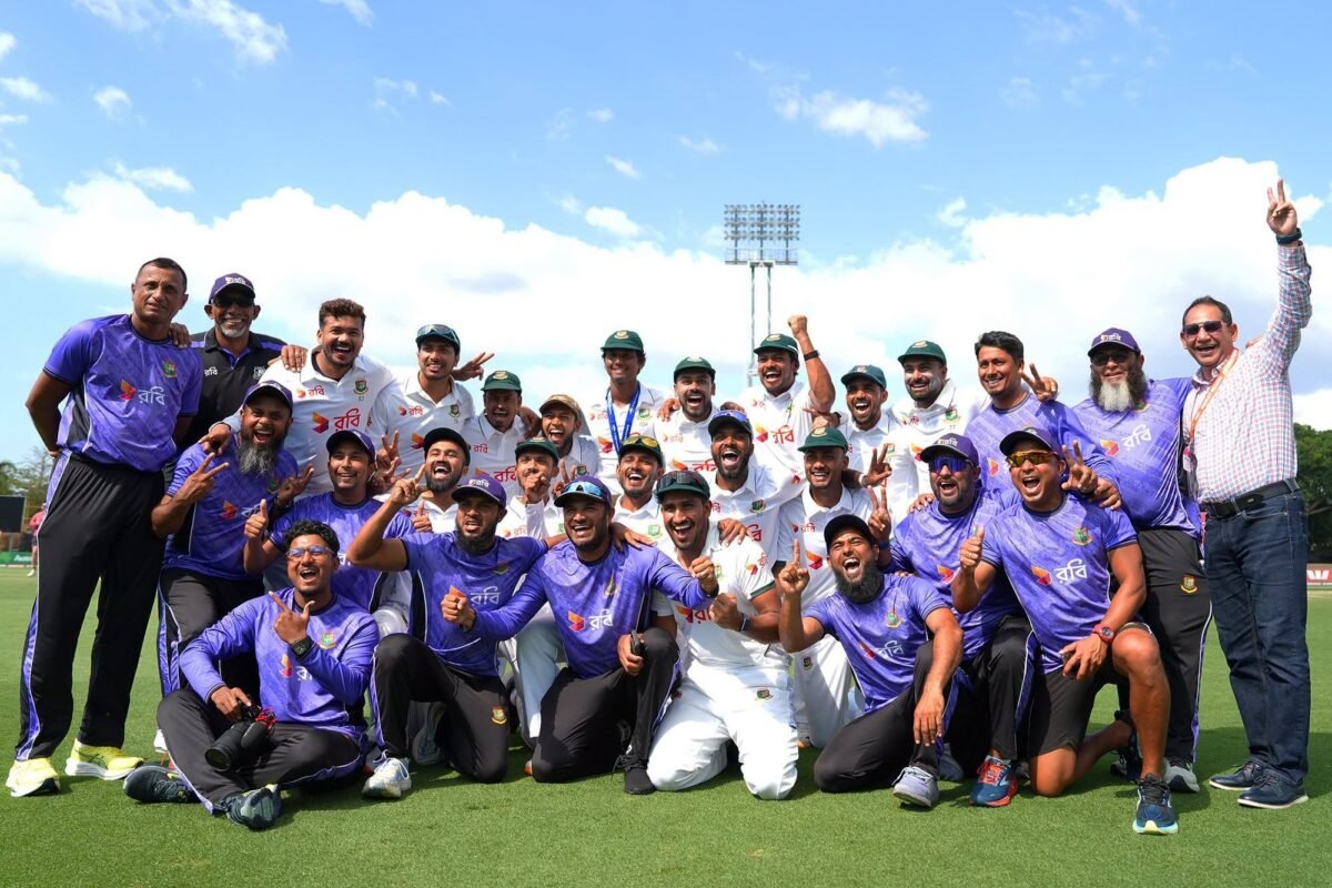 Bangladesh creates history on Australian soil, Bangladesh wins&hellip;