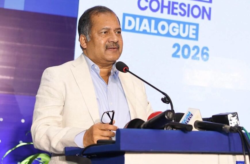 Equal opportunities must be ensured for sustainable development: Information and Broadcasting Minister