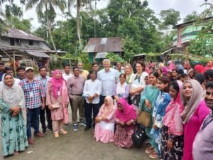 Dutch Ambassador to Bangladesh visits smart water supply&hellip;