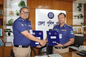 Sarkar Omar Farooq joins as the new Superintendent&hellip;