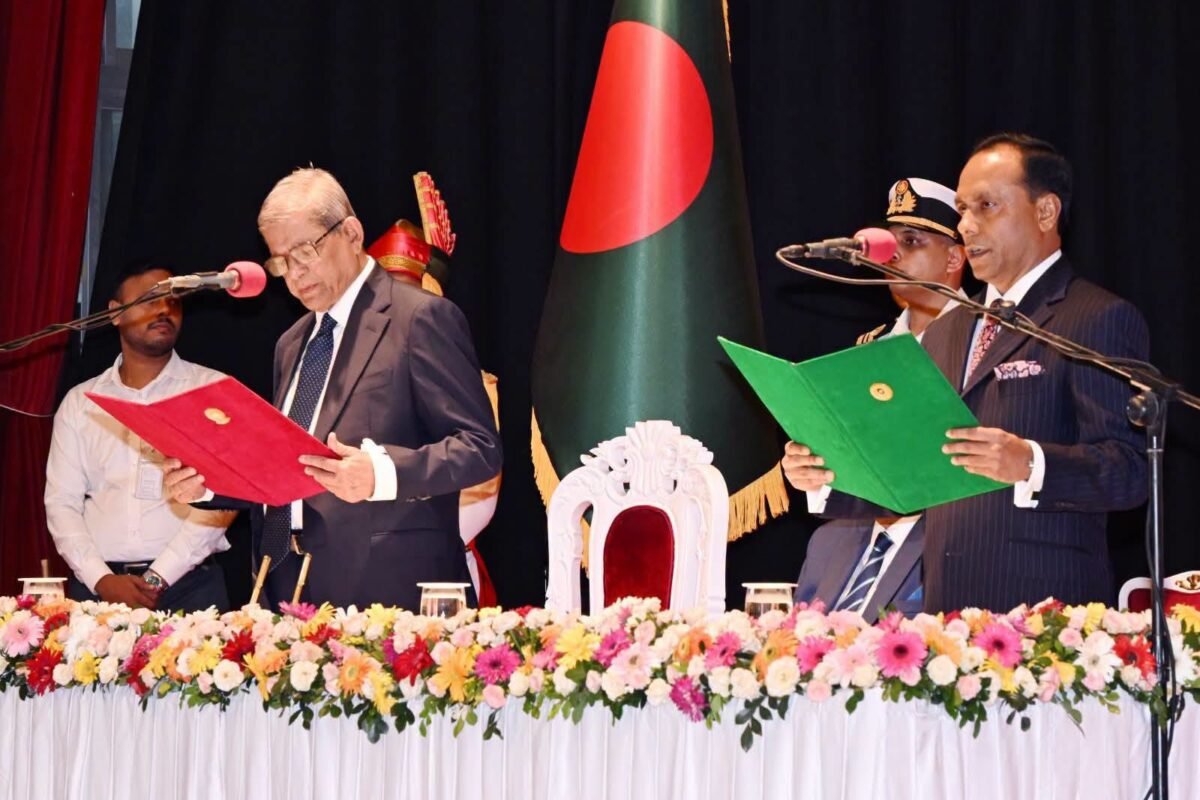 Mirza Fakhrul Islam Alamgir sworn in as 23rd&hellip;