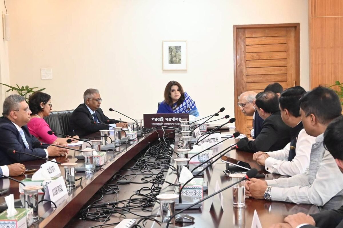 Indian Industry Delegation Pays Courtesy Call on Minister…