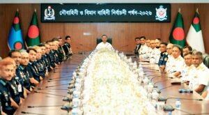 Prime Minister Tarique Rahman inaugurates Navy and Air&hellip;