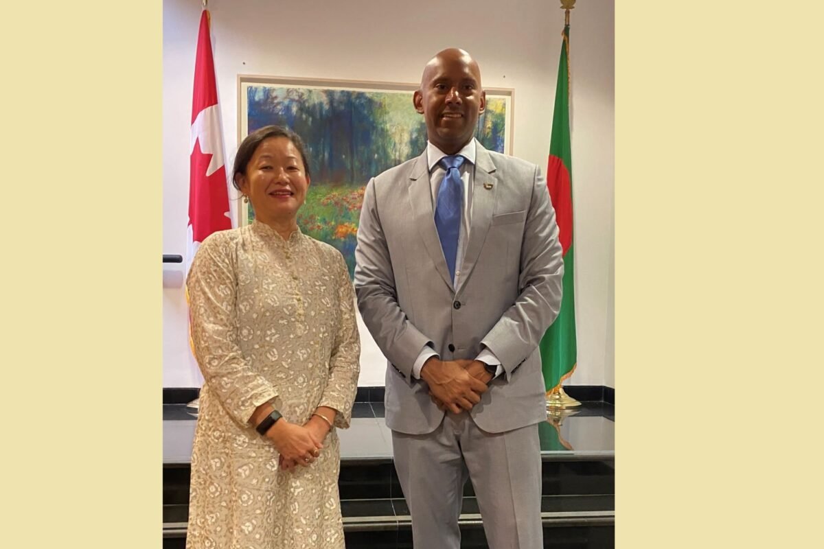 Canadian High Commissioner welcomes new WFP Resident Representative&hellip;