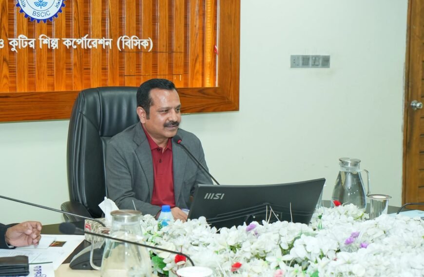 Ensuring market is priority in creative economy: BSCIC Chairman