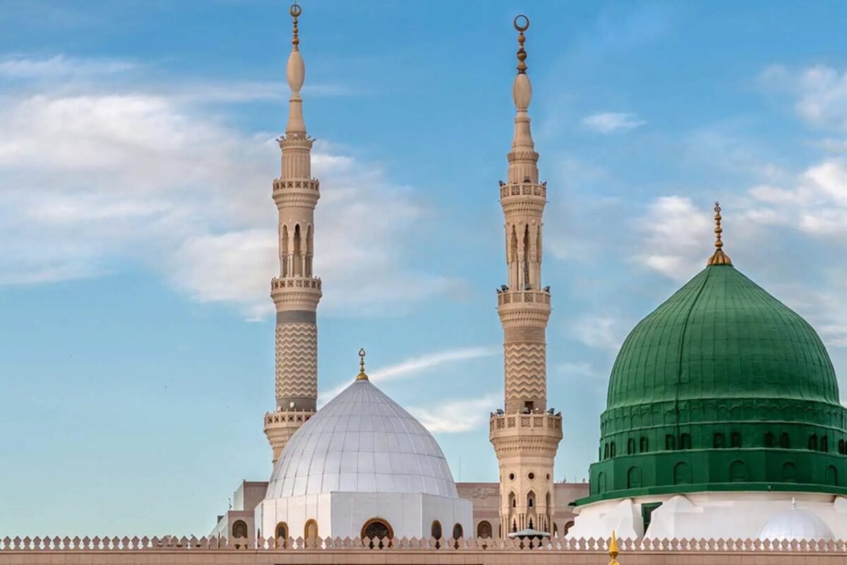 Today is the holy Eid-e-Miladunnabi (PBUH)