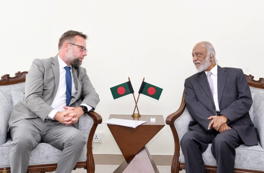 Denmark’s cooperation will play an effective role in addressing Dhaka’s water crisis: LGRD Minister