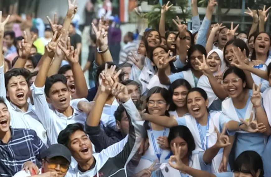 SSC and equivalent exam results released, pass rate 62.25 percent