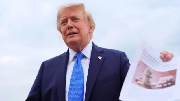 Trump threatens to declare the Strait of Hormuz…