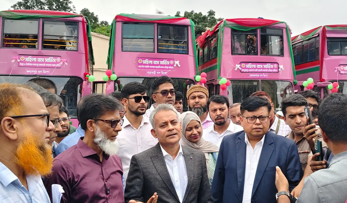 ‘Women’s Bus Service’ launched for safe travel of&hellip;