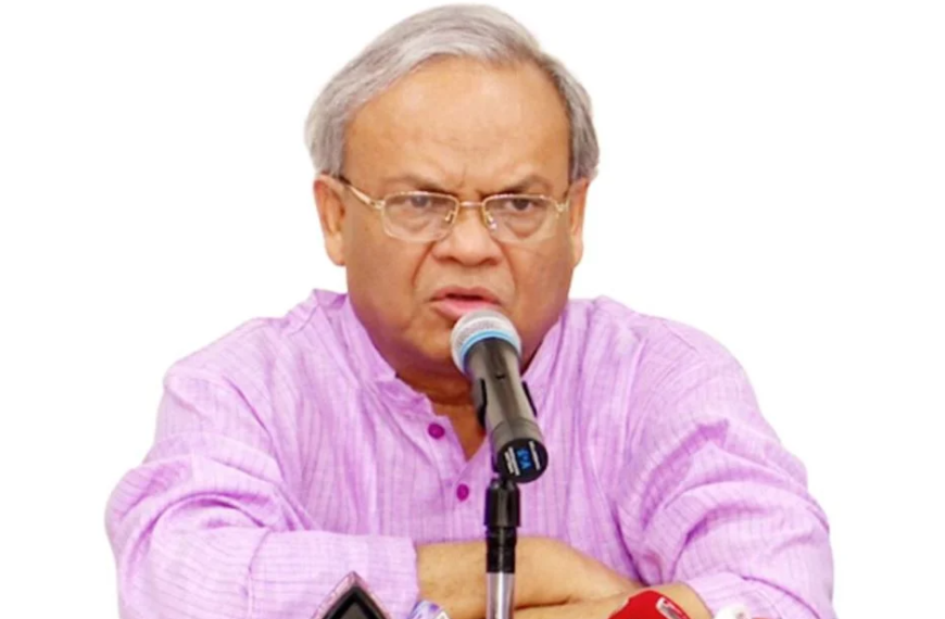 Ruhul Kabir Rizvi appointed as acting secretary general of BNP